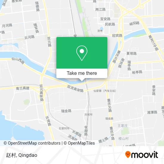 赵村 map