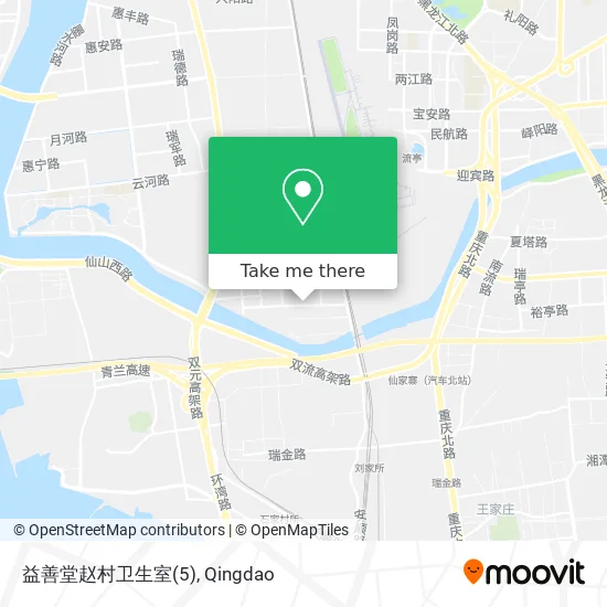 益善堂赵村卫生室(5) map