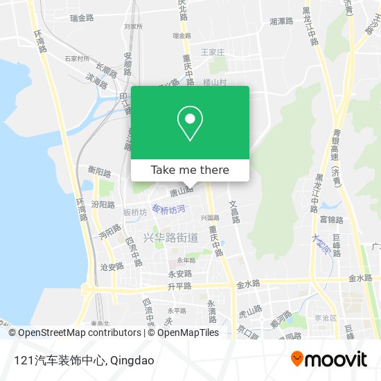 121汽车装饰中心 map