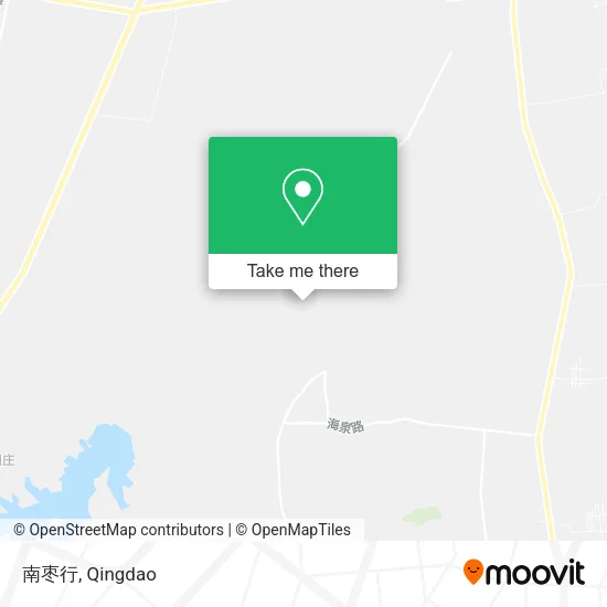 南枣行 map
