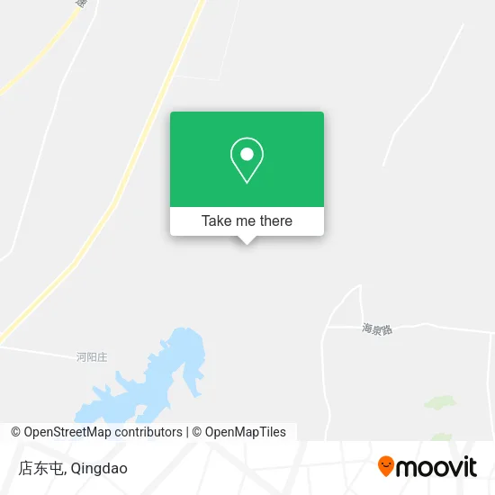 店东屯 map