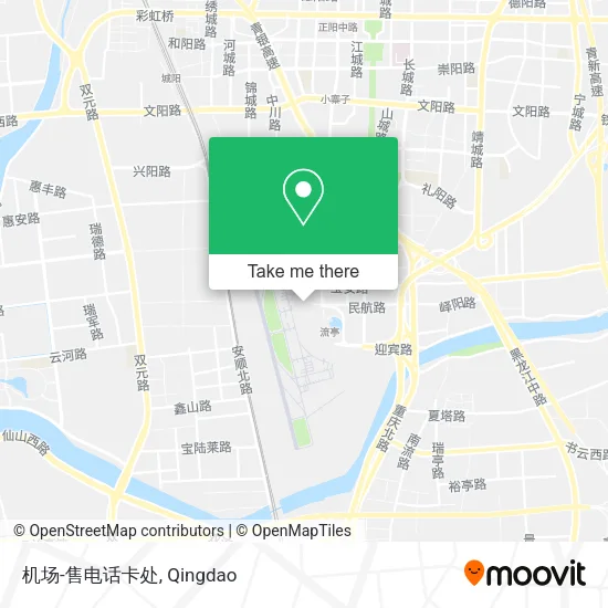 机场-售电话卡处 map