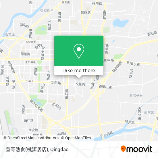 董哥熟食(桃源居店) map