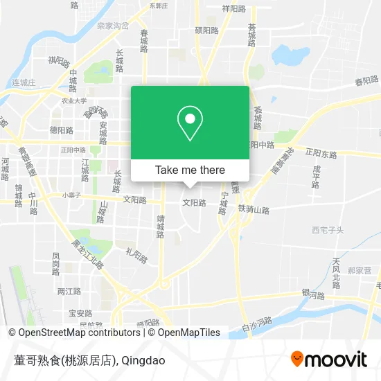 董哥熟食(桃源居店) map