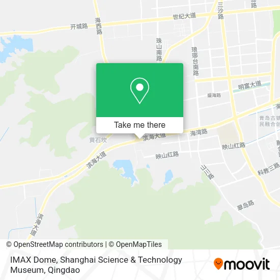 IMAX Dome, Shanghai Science & Technology Museum map