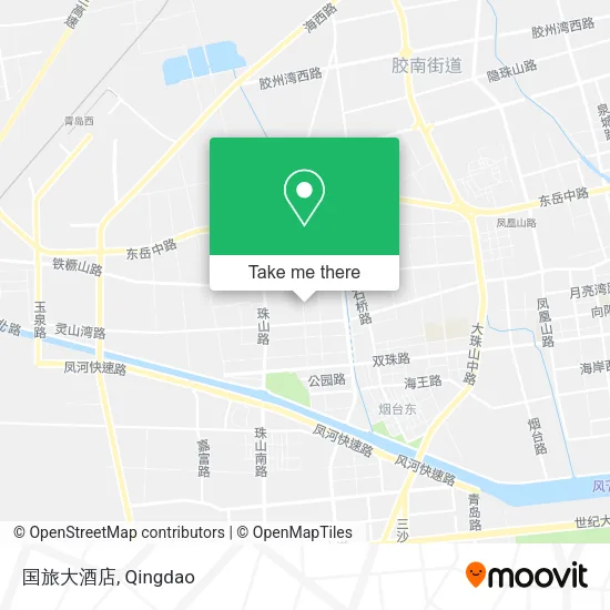 国旅大酒店 map