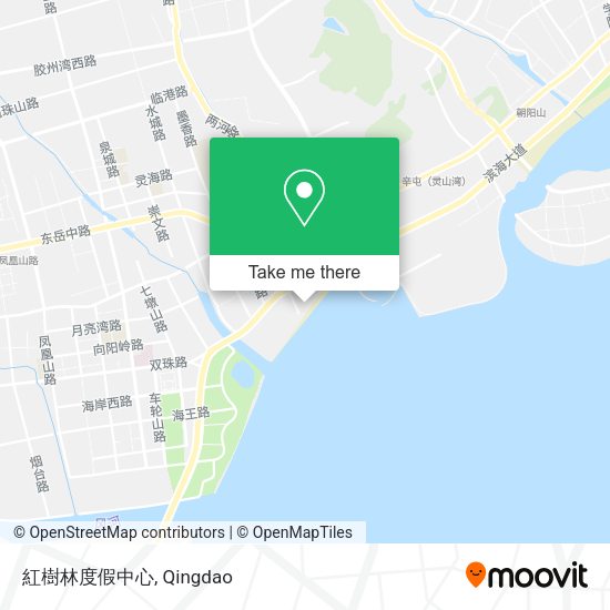 紅樹林度假中心 map
