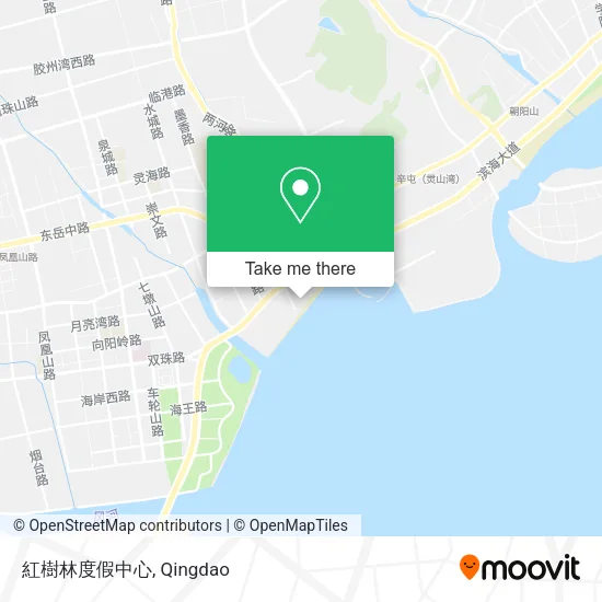 紅樹林度假中心 map