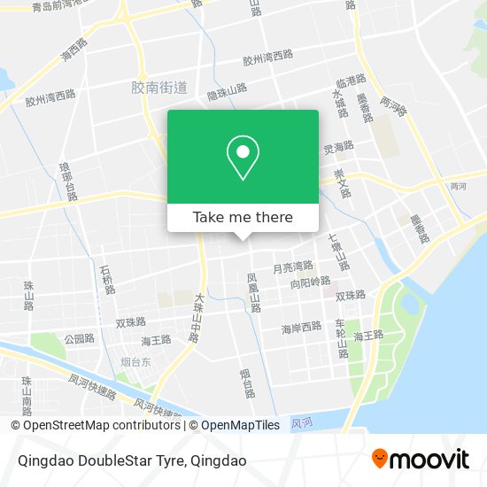 Qingdao DoubleStar Tyre map