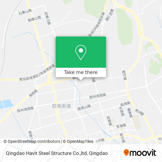 Qingdao Havit Steel Structure Co.,ltd map