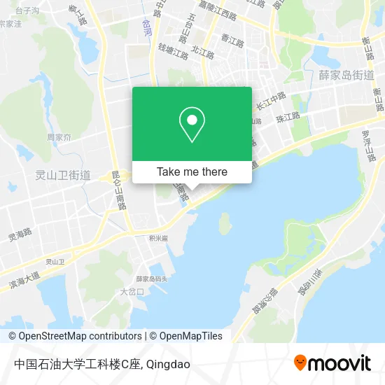 中国石油大学工科楼C座 map
