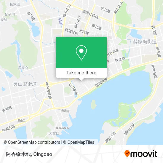 阿香缘米线 map