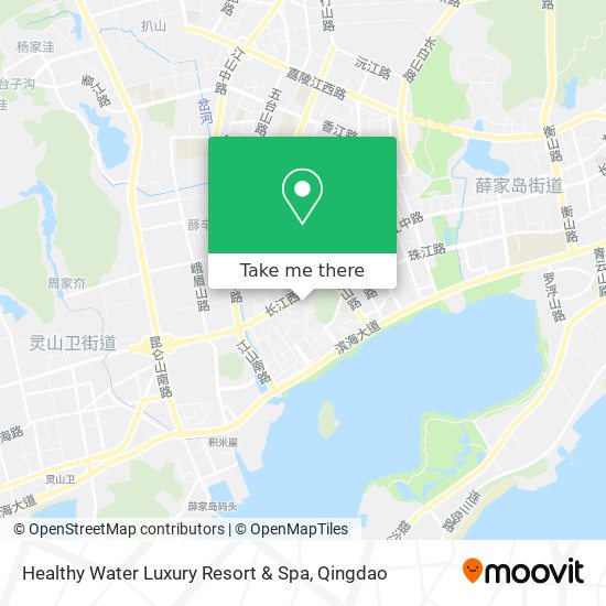 Healthy Water Luxury Resort & Spa map