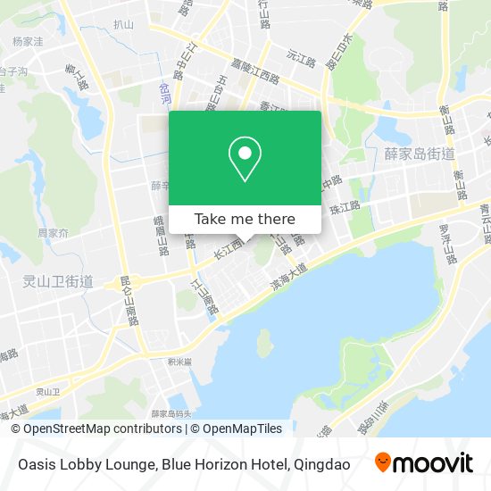 Oasis Lobby Lounge, Blue Horizon Hotel map