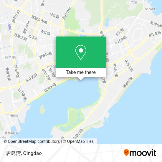 唐島湾 map