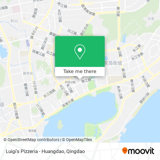 Luigi's Pizzeria - Huangdao map