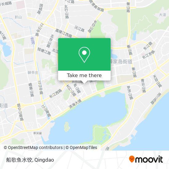 船歌鱼水饺 map