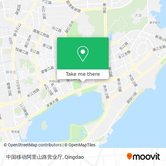 中国移动阿里山路营业厅 map