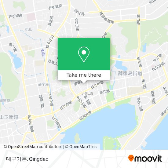 대구가든 map