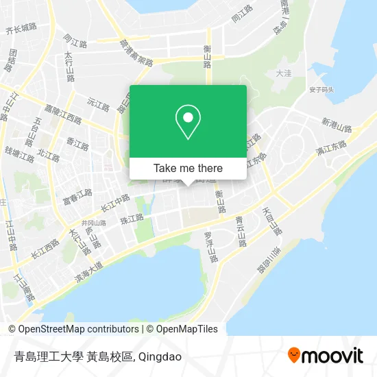 青島理工大學  黃島校區 map