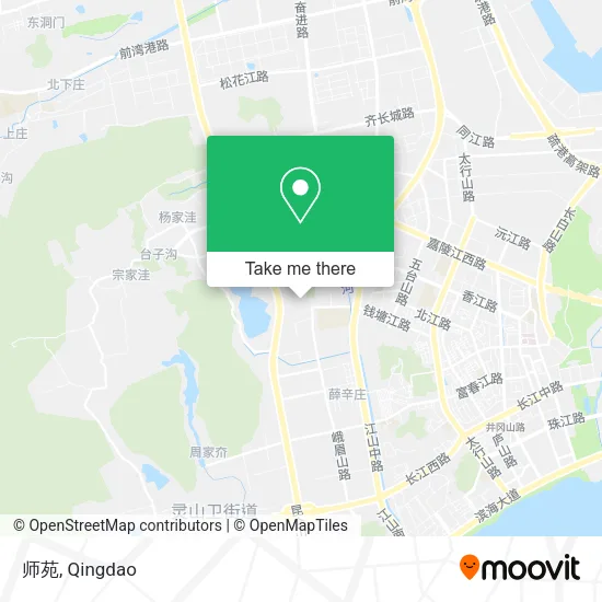 师苑 map