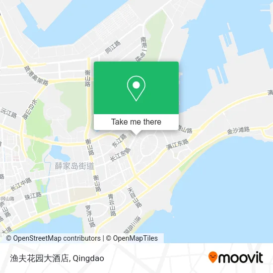 渔夫花园大酒店 map