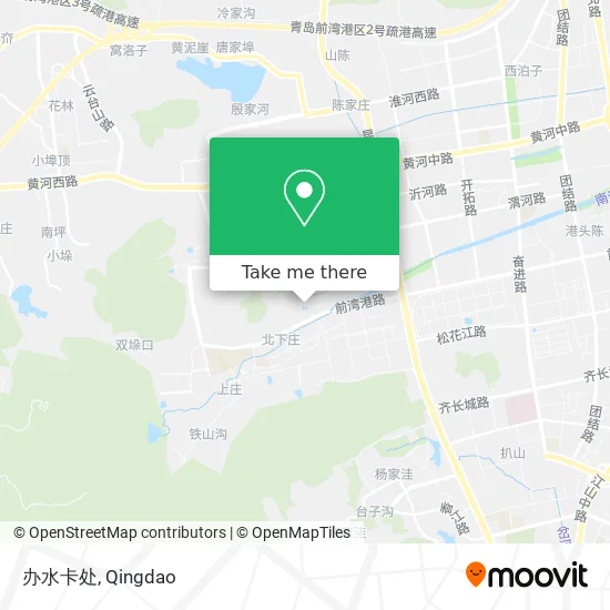 办水卡处 map