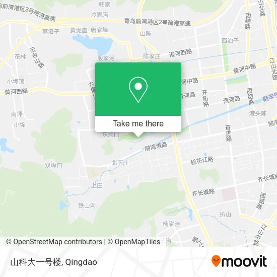 山科大一号楼 map