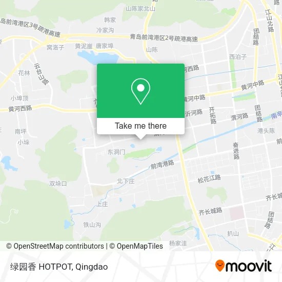 绿园香 HOTPOT map