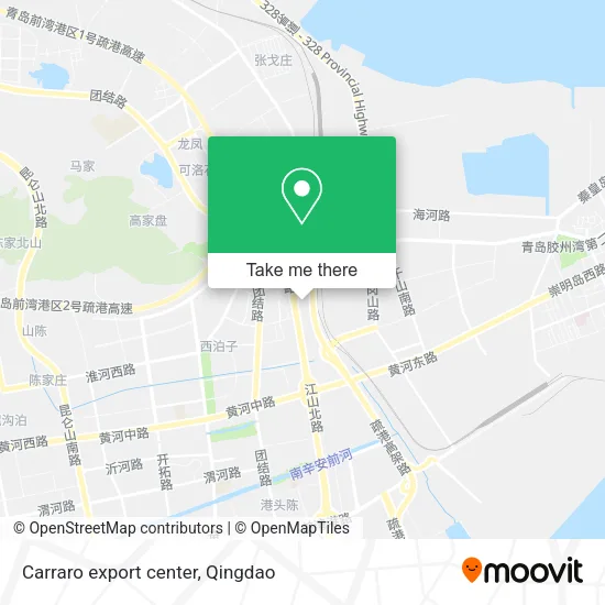 Carraro export center map