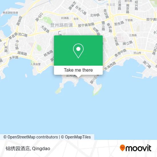 锦绣园酒店 map