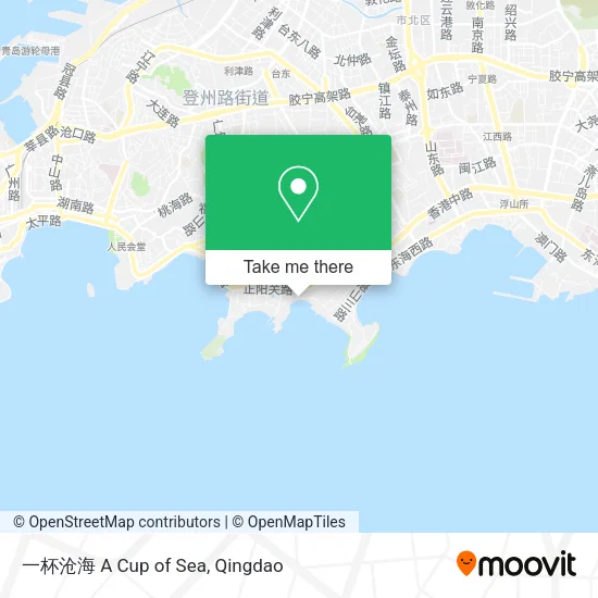 一杯沧海 A Cup of Sea map