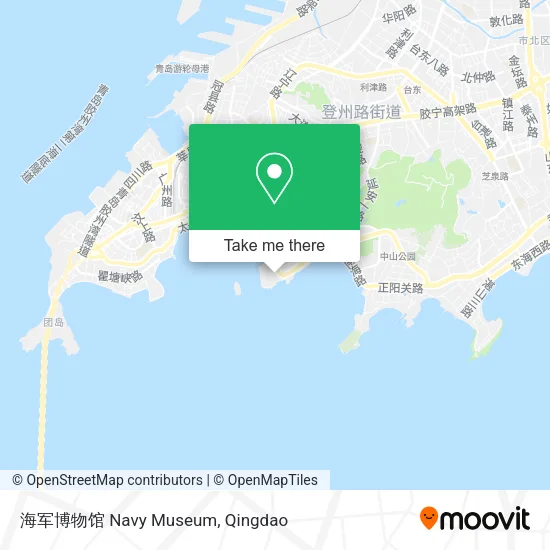 海军博物馆 Navy Museum map