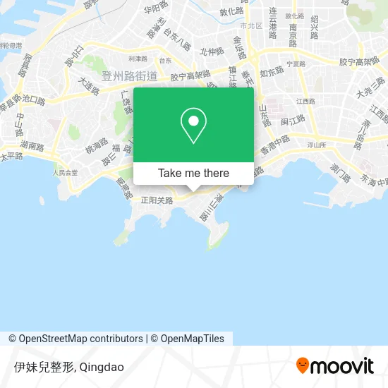 伊妹兒整形 map