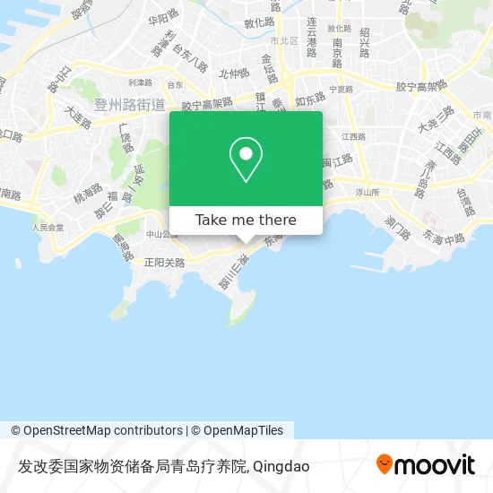 发改委国家物资储备局青岛疗养院 map