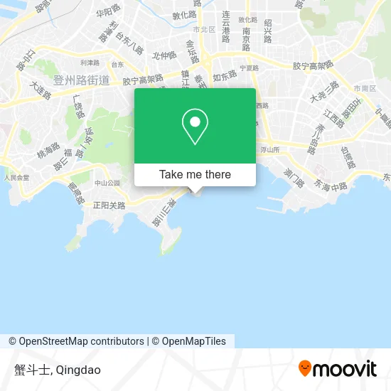 蟹斗士 map