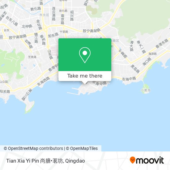 Tian Xia Yi Pin 尚膳•茗坊 map