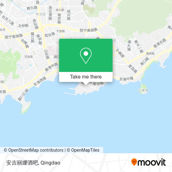 安吉丽娜酒吧 map