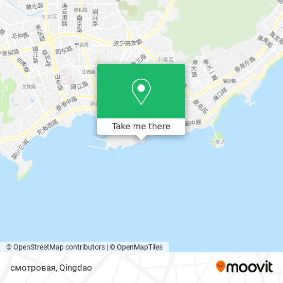 смотровая map
