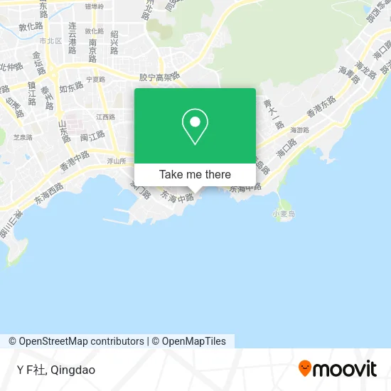 ＹF社 map
