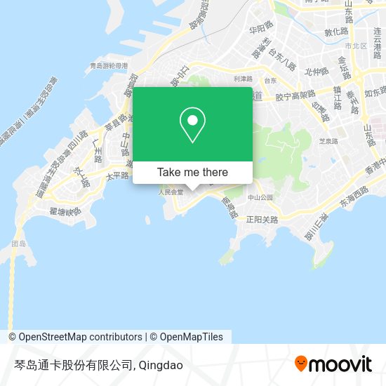 琴岛通卡股份有限公司 map