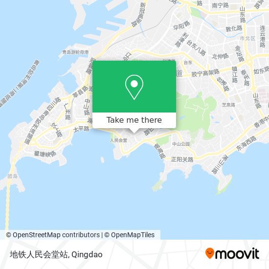 地铁人民会堂站 map