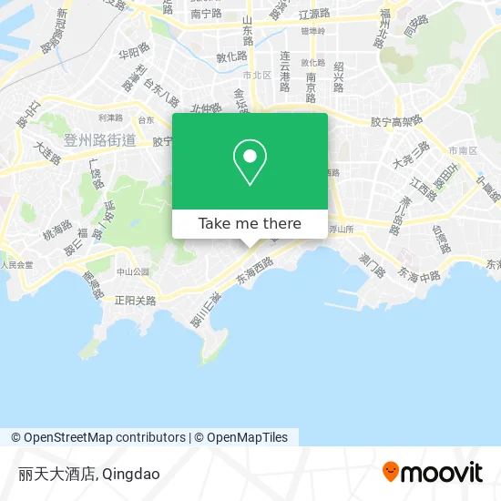 丽天大酒店 map