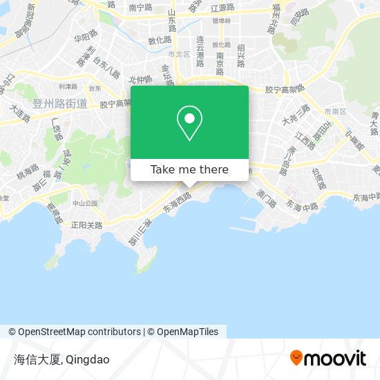 海信大厦 map