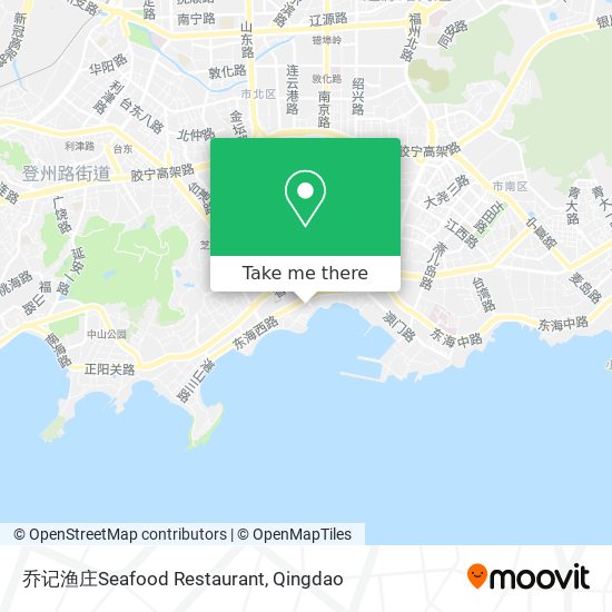 乔记渔庄Seafood Restaurant map