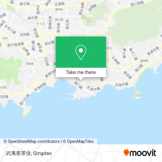 武夷星茶业 map