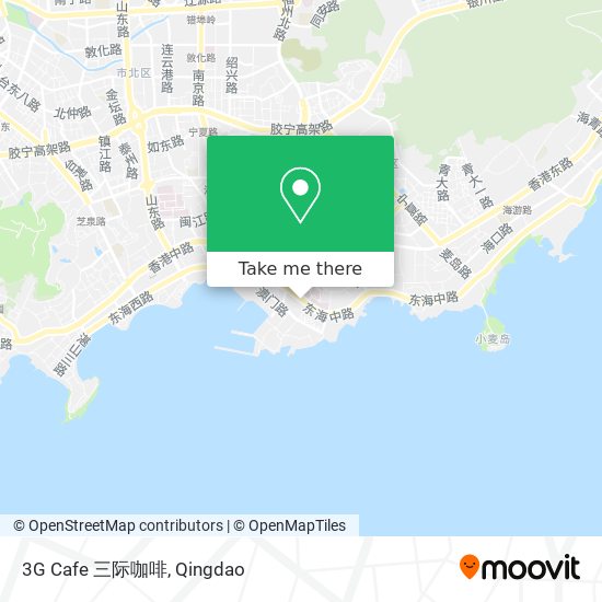 3G Cafe 三际咖啡 map