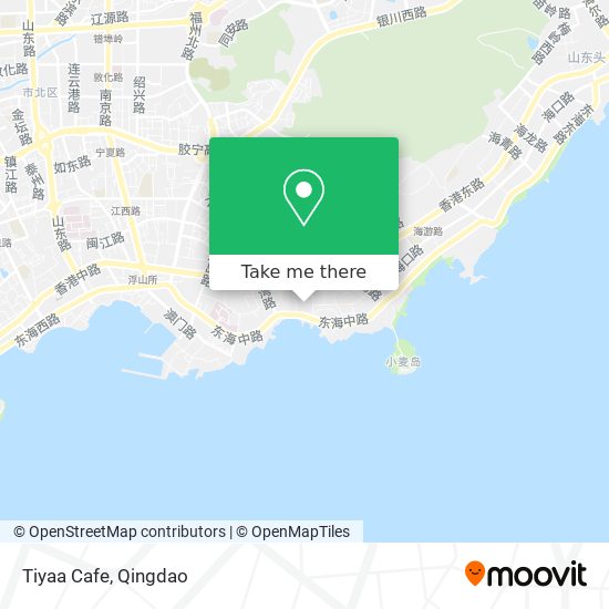 Tiyaa Cafe map