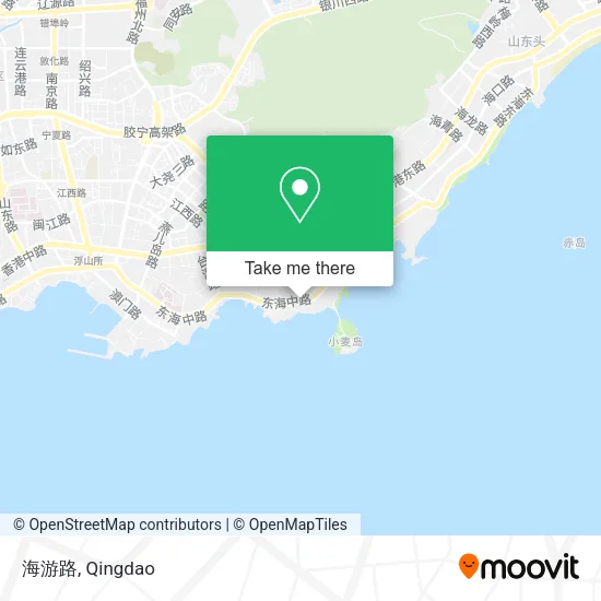 海游路 map