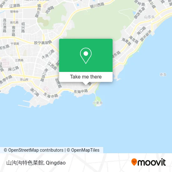 山沟沟特色菜館 map